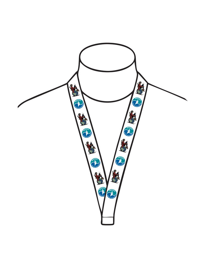 The Thread Lanyard - Robin Paul