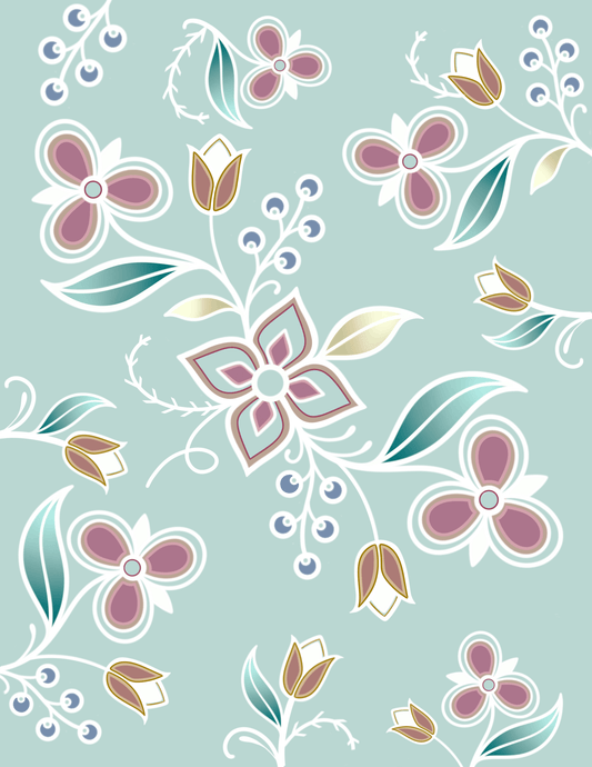 Green Floral - Shayre Curé